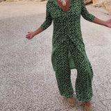 Ensemble de boutons de revers imprimés vintage