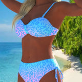 Bikini Imprimé Léopard