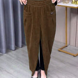 Pantalons Skinny Extensibles Unis