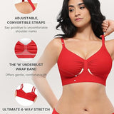 Soutien-Gorge Sans Fil Confortable Pour Femmes Soutien-Gorge Sans Couture