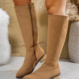 Bottes Hautes À La Mode Pour Femmes