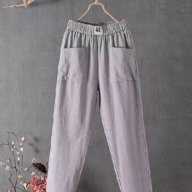 Pantalon ample pour femme