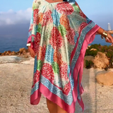 Paréo Imprimé Resort Maillot de Bain