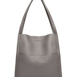 Sac à bandoulière simple de couleur unie