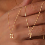 Collier à 26 lettres anglaises à la mode et exquis