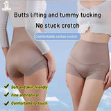 Sous-Vêtements Soyeux Haute Taille Galbant