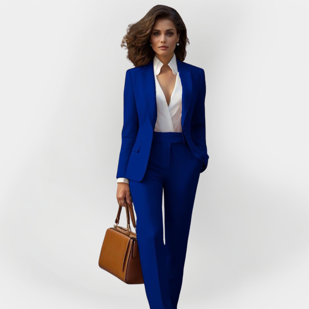 Elżbieta – Tailleur élégant