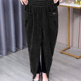Pantalons Skinny Extensibles Unis