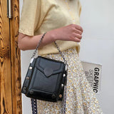 Mini sac chaîne femme