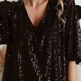 Robe de fête à col