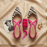 Vilda | Ballerines à Tiges Plates