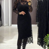 Ensemble Cover Up & Robe Cami Dentelle