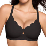 Soutien-Gorge Respirant Sans Couture Couverture Totale Quotidien