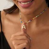 Collier Bohème Coloré pour Femmes