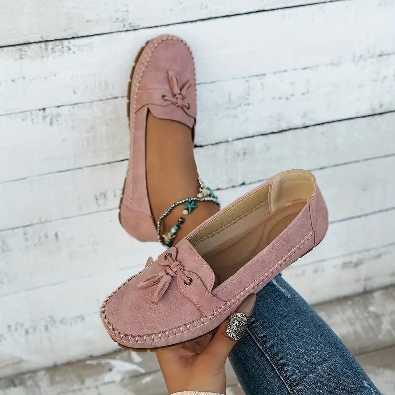 Niobe | Mocassins Confortables et Doux