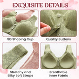 Soutien-Gorge En Dentelle À Fermeture Frontale Et Couverture Intégrale Zero Feel