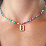 Collier Bohème Coloré pour Femmes