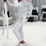 Pantalon Mode Élastique Cordon