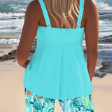 Tankini Style Marin Imprimé