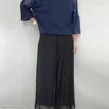 Blouse Maillage Éclaté Loose