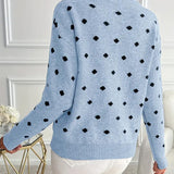 Pull Col Rond Manches Longues