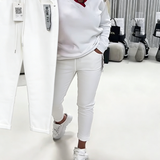 Pantalon Mode Élastique Cordon