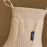 Bottes Martin imperméables et antidérapantes