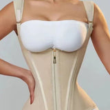 Shapewear à fermeture éclair
