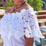 Blouse Dentelle Design Mode