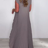 Costume Tendance Style Urbain Couleur Unie Deux Pièces