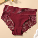Culotte Large Taille Dentelle