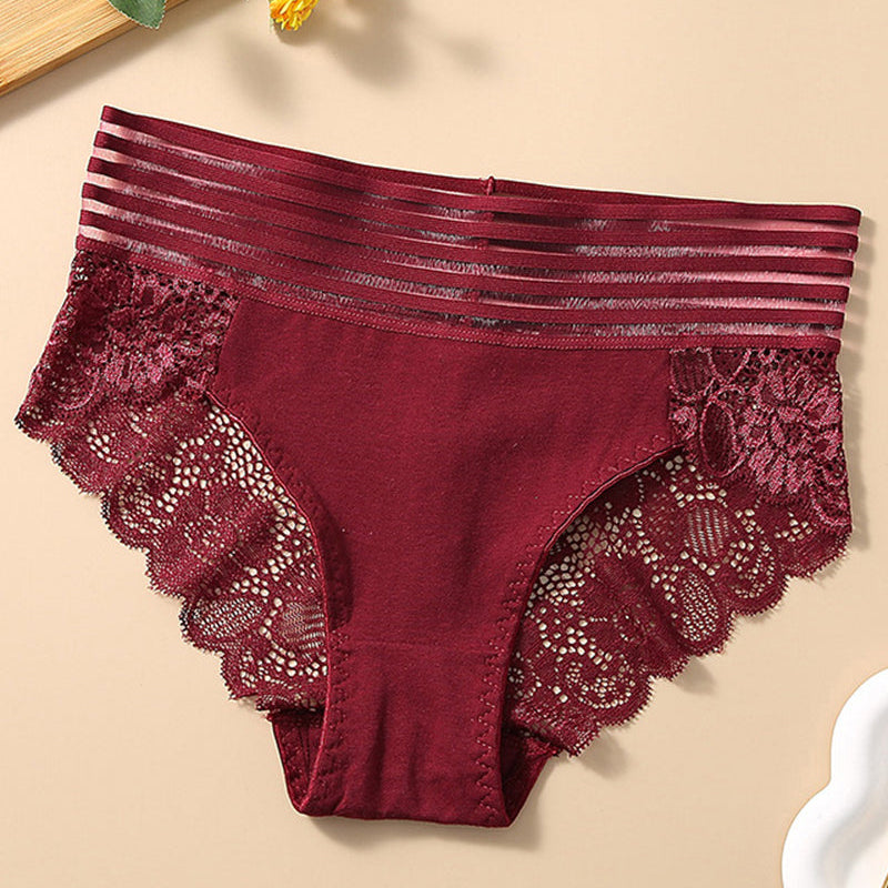 Culotte Large Taille Dentelle