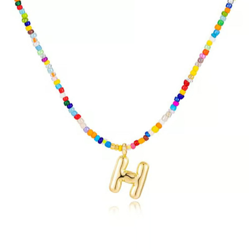 Collier Bohème Coloré pour Femmes