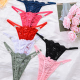 String Sexy Noeud Dentelle G-String