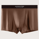 Luxe Soie Glacée Boxer Homme