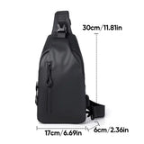 Sac à bandoulière étanche