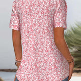 T-Shirt Imprimé Décontracté Confort
