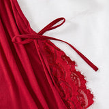 Lingerie Sexy Profond Décolleté En V