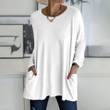 Thais | Tunique oversize à poches pour femme