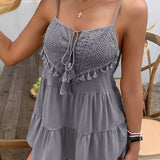 Haut Cami Bohème Frange