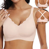 💖Soutien-Gorge Sans Couture Coquillage Push-Up