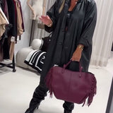 Manteau Street Fashion Revers