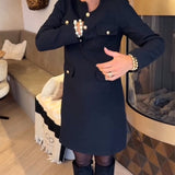 Robe Élégante Et Slim Dans Le Style