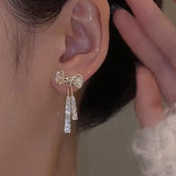 Boucles d’Oreilles Papillon Scintillant
