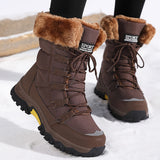 Violette – Bottes d’hiver chaudes femme