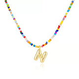 Collier Bohème Coloré pour Femmes