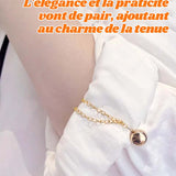 Pinces à vêtements magnétiques multifonctions