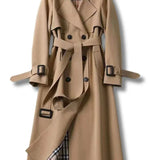 Seraphinae | Trench-coat long et élégant pour femme