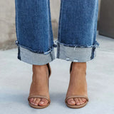 Katja | Jean droit classique pour femme