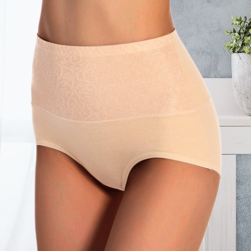 Sous-vêtements confortables pour femmes à taille haute